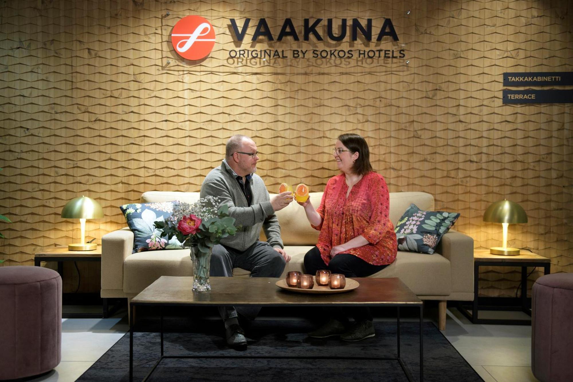 Original Sokos Hotel Vaakuna Kouvola Exterior photo